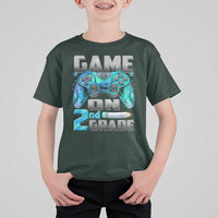 Back to School 2nd Grade Gamer T Shirt For Kid Boys Kids Back To School First Day - Wonder Print Shop