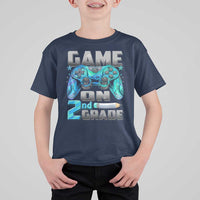 Back to School 2nd Grade Gamer T Shirt For Kid Boys Kids Back To School First Day - Wonder Print Shop