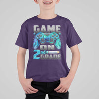 Back to School 2nd Grade Gamer T Shirt For Kid Boys Kids Back To School First Day - Wonder Print Shop