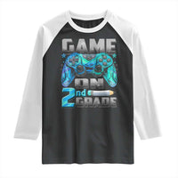 Back to School 2nd Grade Gamer Raglan Shirt Boys Kids Back To School First Day - Wonder Print Shop