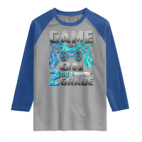 Back to School 2nd Grade Gamer Raglan Shirt Boys Kids Back To School First Day - Wonder Print Shop