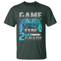 Back to School 2nd Grade Gamer T Shirt Boys Kids Back To School First Day - Wonder Print Shop