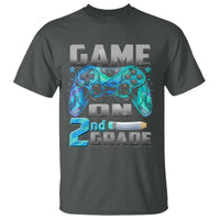 Back to School 2nd Grade Gamer T Shirt Boys Kids Back To School First Day - Wonder Print Shop