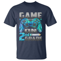 Back to School 2nd Grade Gamer T Shirt Boys Kids Back To School First Day - Wonder Print Shop