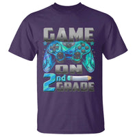 Back to School 2nd Grade Gamer T Shirt Boys Kids Back To School First Day - Wonder Print Shop