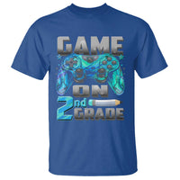 Back to School 2nd Grade Gamer T Shirt Boys Kids Back To School First Day - Wonder Print Shop