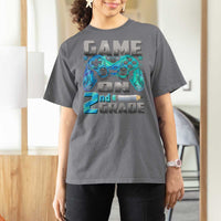 Back to School 2nd Grade Gamer T Shirt For Women Boys Kids Back To School First Day - Wonder Print Shop