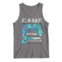 Back to School 2nd Grade Gamer Tank Top Boys Kids Back To School First Day - Wonder Print Shop