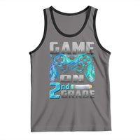 Back to School 2nd Grade Gamer Tank Top Boys Kids Back To School First Day - Wonder Print Shop