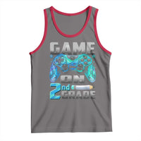 Back to School 2nd Grade Gamer Tank Top Boys Kids Back To School First Day - Wonder Print Shop