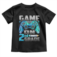 Back to School 2nd Grade Gamer Toddler T Shirt Boys Kids Back To School First Day - Wonder Print Shop