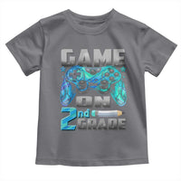 Back to School 2nd Grade Gamer Toddler T Shirt Boys Kids Back To School First Day - Wonder Print Shop