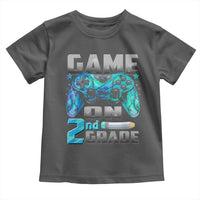 Back to School 2nd Grade Gamer Toddler T Shirt Boys Kids Back To School First Day - Wonder Print Shop