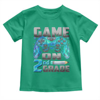 Back to School 2nd Grade Gamer Toddler T Shirt Boys Kids Back To School First Day - Wonder Print Shop