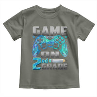 Back to School 2nd Grade Gamer Toddler T Shirt Boys Kids Back To School First Day - Wonder Print Shop