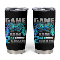 Back to School 2nd Grade Gamer Tumbler Cup Boys Kids Back To School First Day - Wonder Print Shop