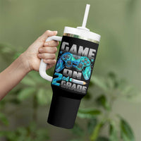 Back to School 2nd Grade Gamer Tumbler With Handle Boys Kids Back To School First Day - Wonder Print Shop