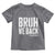 Bruh We Back Teacher Toddler T Shirt Happy First Day Of School - Wonder Print Shop