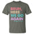 Here We Go Again T Shirt Funny Back To School Teacher Gen A Slang - Wonder Print Shop