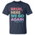 Here We Go Again T Shirt Funny Back To School Teacher Gen A Slang - Wonder Print Shop