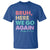 Here We Go Again T Shirt Funny Back To School Teacher Gen A Slang - Wonder Print Shop