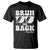 Bruh We Back Teacher T Shirt Funny Back To School Gen A Slang Sunglasses - Wonder Print Shop