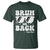 Bruh We Back Teacher T Shirt Funny Back To School Gen A Slang Sunglasses - Wonder Print Shop