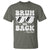 Bruh We Back Teacher T Shirt Funny Back To School Gen A Slang Sunglasses - Wonder Print Shop