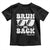 Bruh We Back Teacher Toddler T Shirt Funny Back To School Gen A Slang Sunglasses - Wonder Print Shop