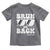Bruh We Back Teacher Toddler T Shirt Funny Back To School Gen A Slang Sunglasses - Wonder Print Shop