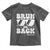 Bruh We Back Teacher Toddler T Shirt Funny Back To School Gen A Slang Sunglasses - Wonder Print Shop