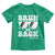 Bruh We Back Teacher Toddler T Shirt Funny Back To School Gen A Slang Sunglasses - Wonder Print Shop