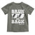 Bruh We Back Teacher Toddler T Shirt Funny Back To School Gen A Slang Sunglasses - Wonder Print Shop