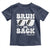 Bruh We Back Teacher Toddler T Shirt Funny Back To School Gen A Slang Sunglasses - Wonder Print Shop