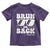 Bruh We Back Teacher Toddler T Shirt Funny Back To School Gen A Slang Sunglasses - Wonder Print Shop