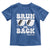 Bruh We Back Teacher Toddler T Shirt Funny Back To School Gen A Slang Sunglasses - Wonder Print Shop