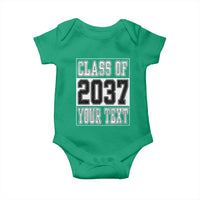 Personalized Class of 2037 Baby Onesie Custom Name Grow With Me To Graduation - Wonder Print Shop