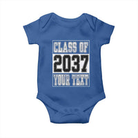 Personalized Class of 2037 Baby Onesie Custom Name Grow With Me To Graduation - Wonder Print Shop