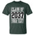 Personalized Class of 2037 T Shirt Custom Name Grow With Me To Graduation - Wonder Print Shop