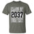 Personalized Class of 2037 T Shirt Custom Name Grow With Me To Graduation - Wonder Print Shop