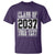Personalized Class of 2037 T Shirt Custom Name Grow With Me To Graduation - Wonder Print Shop
