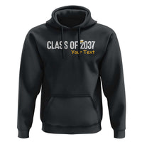 Personalized Class of 2037 Hoodie Custom Name Grow With Me Graduation - Wonder Print Shop