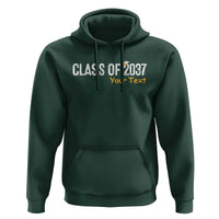 Personalized Class of 2037 Hoodie Custom Name Grow With Me Graduation - Wonder Print Shop