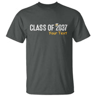 Personalized Class of 2037 T Shirt Custom Name Grow With Me Graduation - Wonder Print Shop