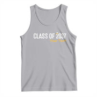 Personalized Class of 2037 Tank Top Custom Name Grow With Me Graduation - Wonder Print Shop