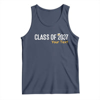 Personalized Class of 2037 Tank Top Custom Name Grow With Me Graduation - Wonder Print Shop