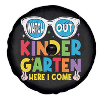 Back to School Kinder Spare Tire Cover Funny Kindergarten Teacher Team - Wonder Print Shop