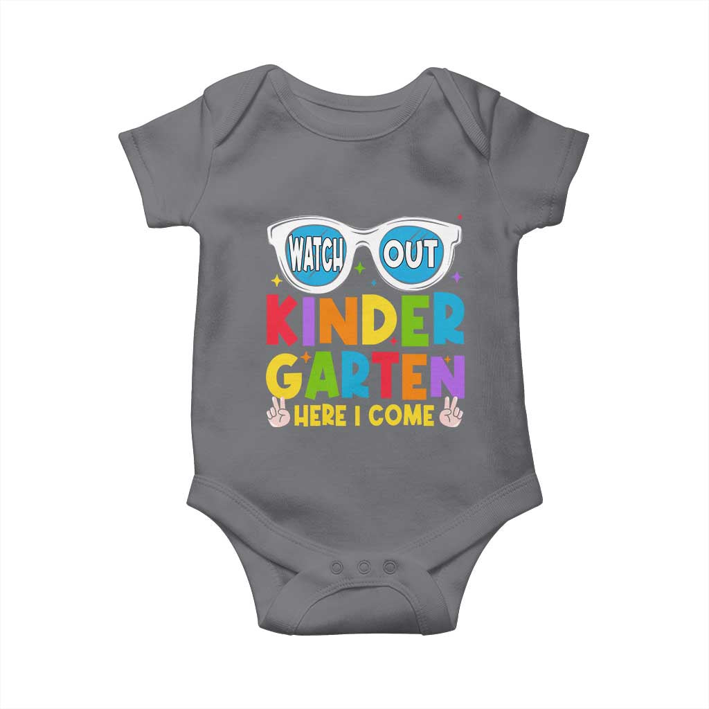 Back to School Kinder Baby Onesie Funny Kindergarten Teacher Team - Wonder Print Shop