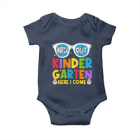 Back to School Kinder Baby Onesie Funny Kindergarten Teacher Team - Wonder Print Shop