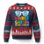 Back to School Kinder Ugly Christmas Sweater Funny Kindergarten Teacher Team - Wonder Print Shop